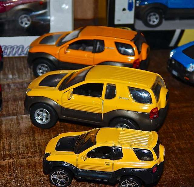 Die-cast models