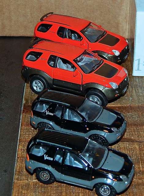 Die-cast models
