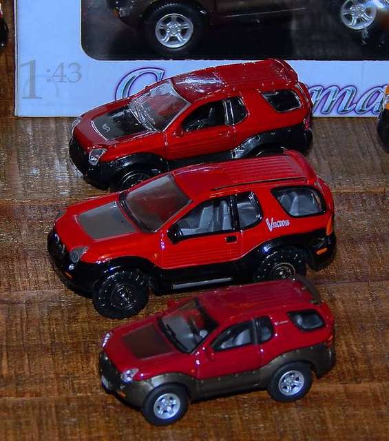 Die-cast models