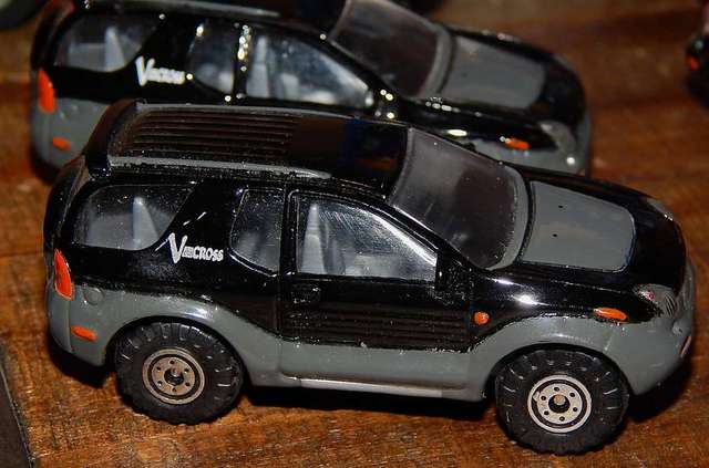 Die-cast models