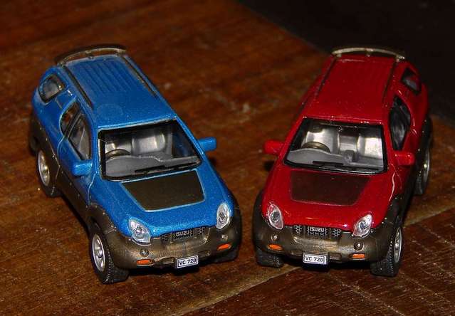 Die-cast models