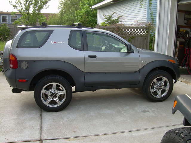 My new ride before lift and tires