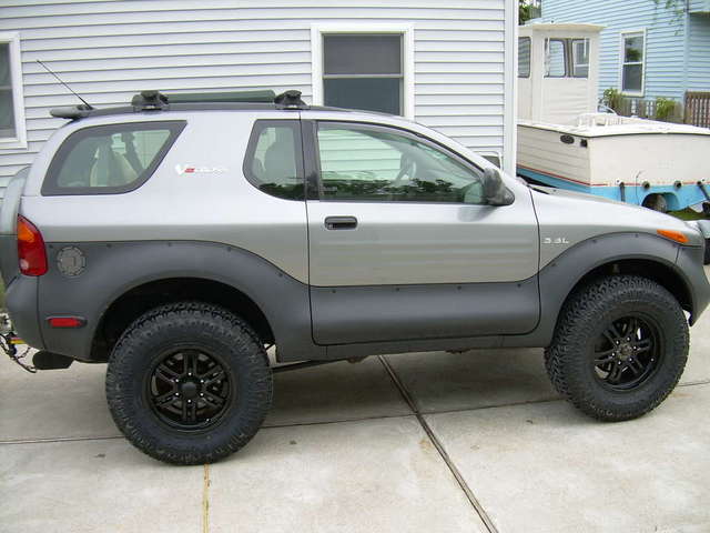Lifted with 33s