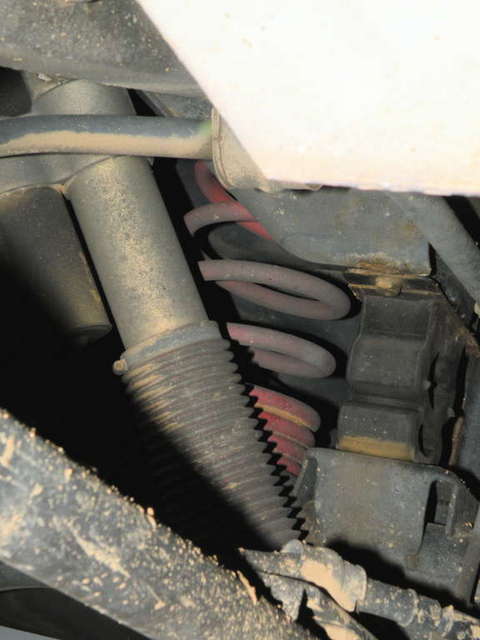 rear bump stop