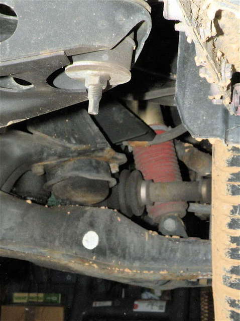 Front Right Bump Stop