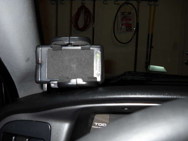 Back up camera screen placement