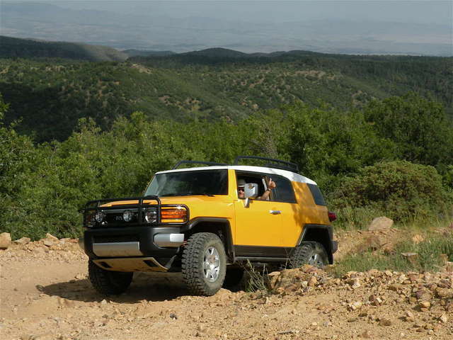 Dave's FJ