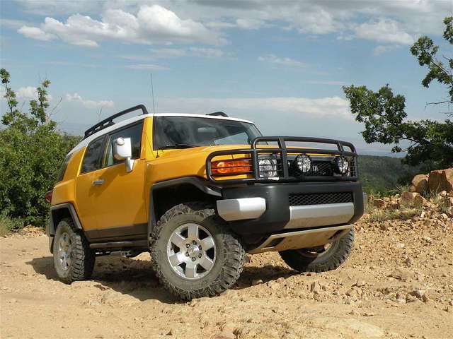 Dave's FJ