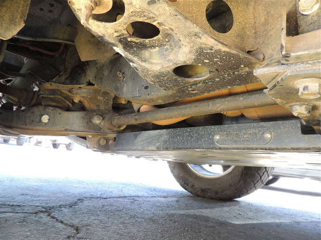 KILBY skid plates after 3 MOAB trips