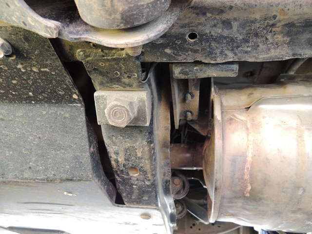 Undercarriage with Kilby skids