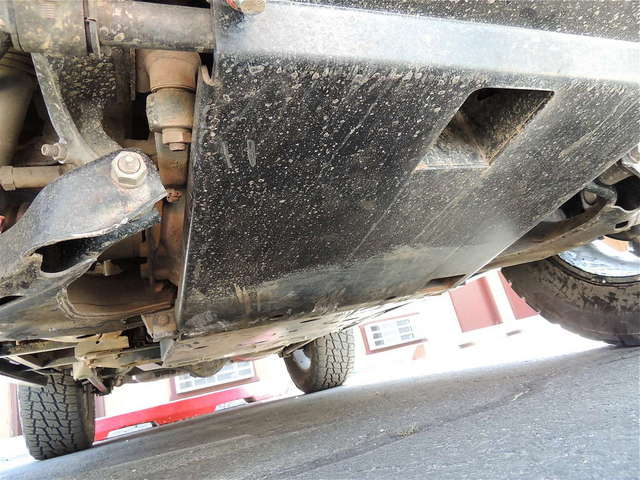 KILBY skid plates after 3 MOAB trips