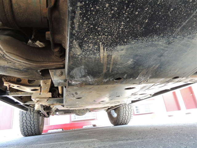 KILBY skid plates after 3 MOAB trips