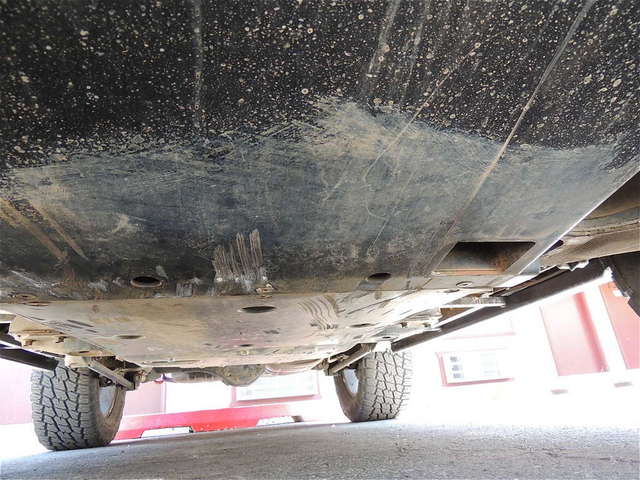 KILBY skid plates after 3 MOAB trips