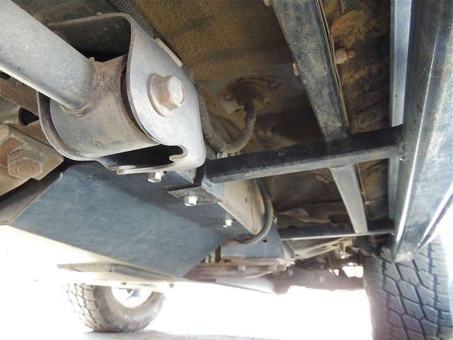 KILBY skid plates after 3 MOAB trips