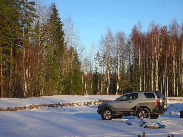 January in Latvia...