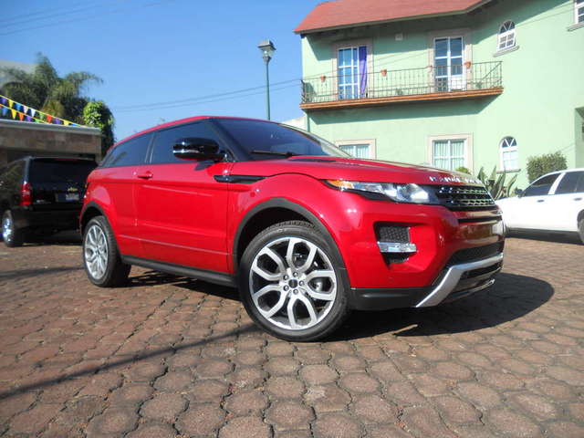 My VX brother, Range Rover Evoque.
