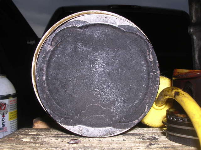 This is the knocking piston