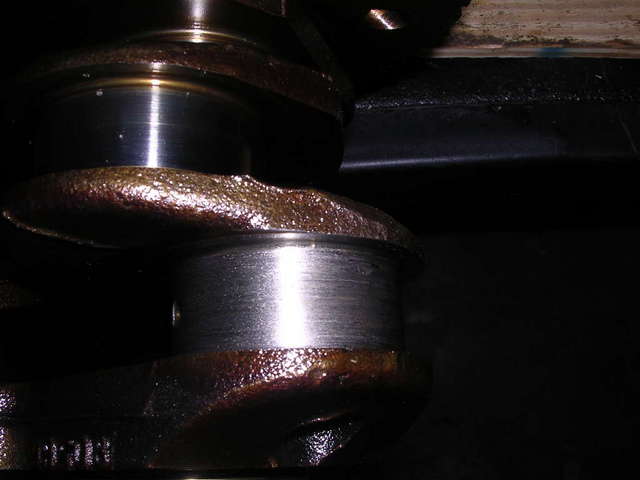 Cranksahft damage 01