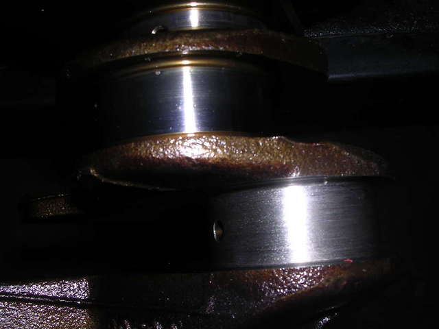 Crankshaft damage 02