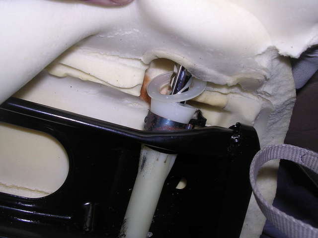 Top flange broke off