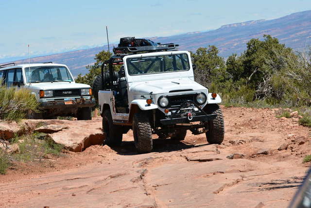 Moab 2014 - Top of The World