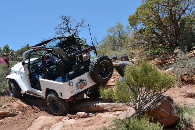 Moab 2014 - Top of The World