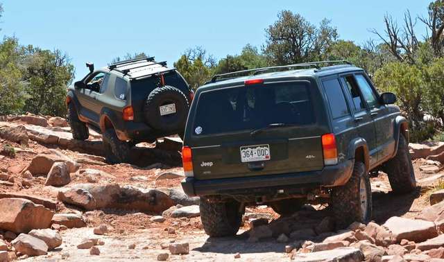 Moab 2014 - Top of The World