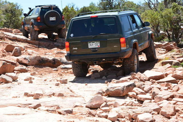 Moab 2014 - Top of The World