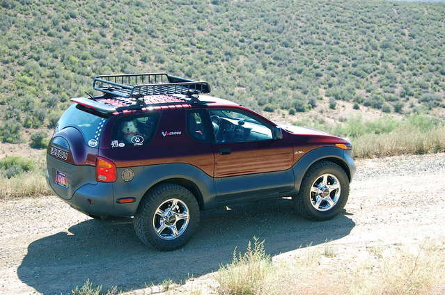 New Yakima Load Warrior roof rack