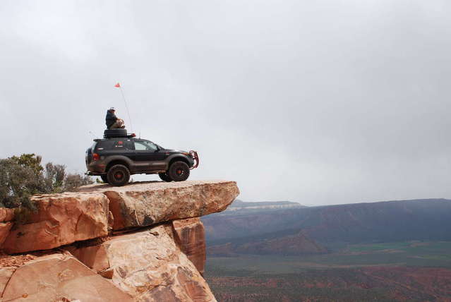 Jo on Top of the World