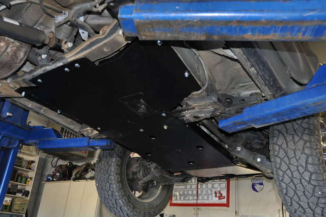 Kilby skid plates