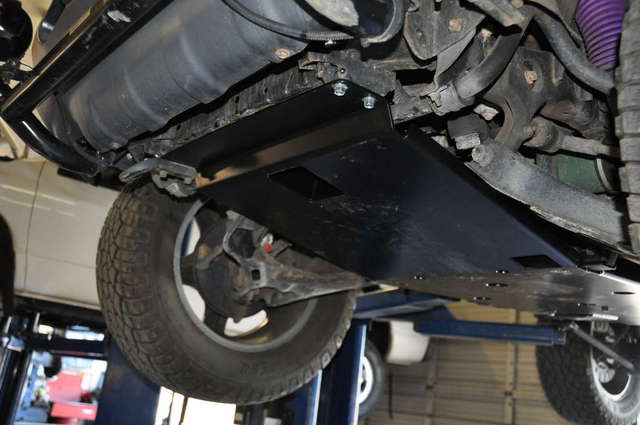 Kilby skid plates