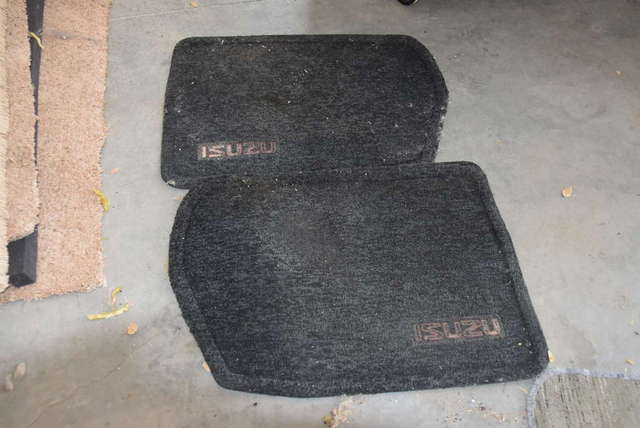 OEM front floor mats