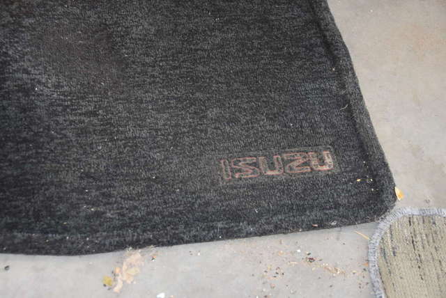 OEM front floor mats