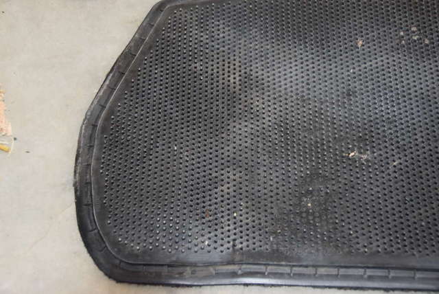 OEM front floor mats