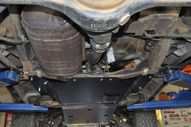 Kilby skid plates