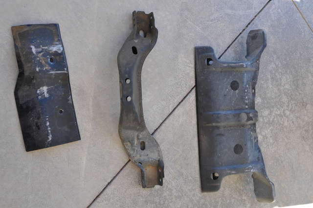 OEM stuff removed for Kilby skid plates