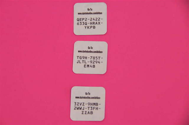 Del Taco game cards/codes