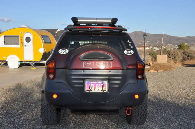 Thule 695 ROOF RACK on Foxfire