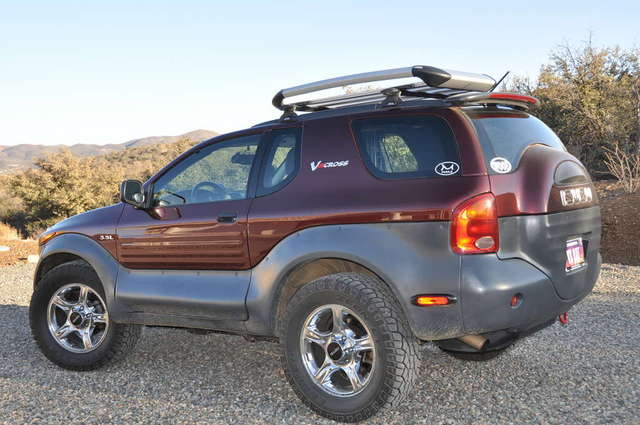 THULE 695 ROOF RACK on Foxfire