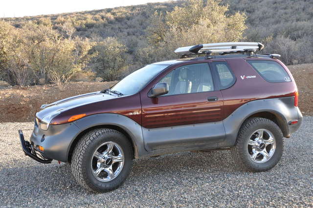 THULE 695 ROOF RACK on Foxfire