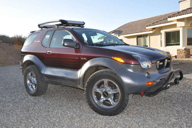 THULE 695 ROOF RACK on Foxfire