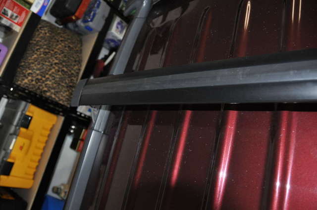 Roof rack before using 303 Aerospace Protectant