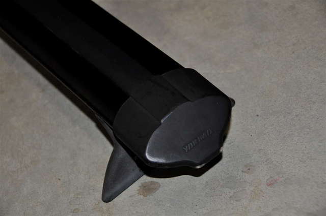 Roof rack after using 303 Aerospace Protectant