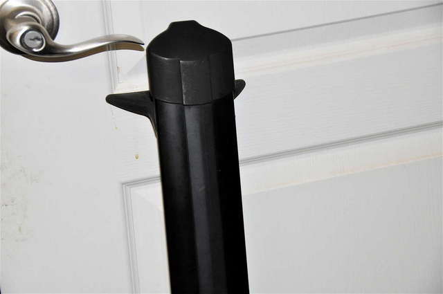 Roof rack after using 303 Aerospace Protectant