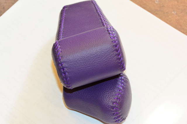 custom leather shifts covers