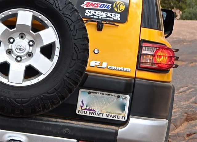Hubby's FJ