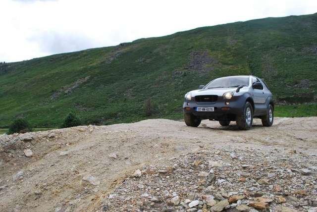 Ride at Glenmalure, Co. Wicklow