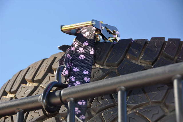 All decked out and ready for Moab!