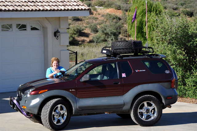 All decked out and ready for Moab!